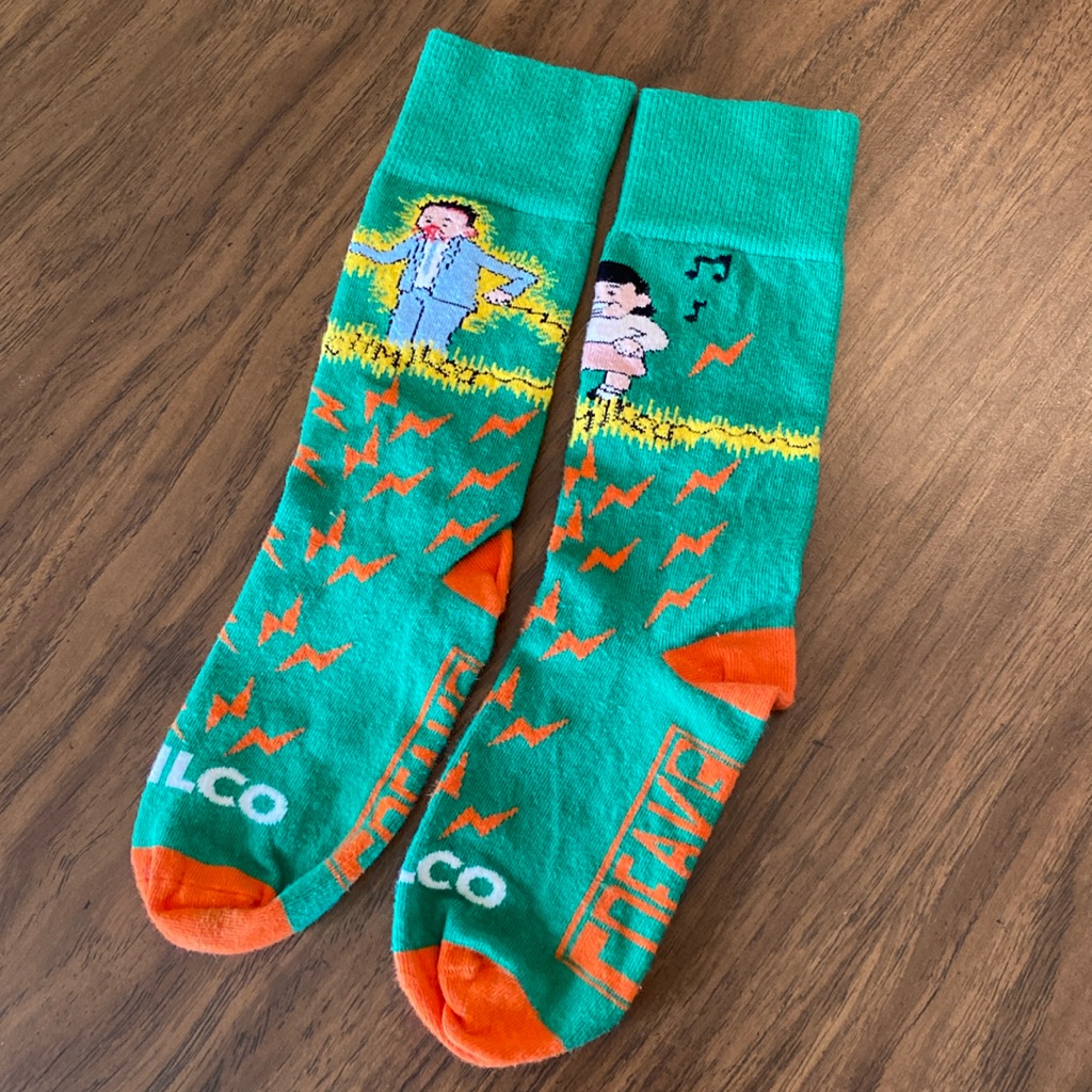 Wilco Schmilco Socks Wilco Schmilco Socks